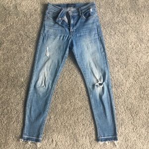 Lucky Brand Bridgette Skinny 4/27 ankle